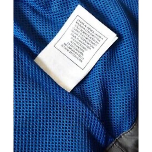 Walt Disney World Full Zip Hoodie Windbreaker Rain Jacket Blue & Gray Size M - Picture 9 of 16